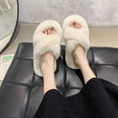 Cross hair mop cotton mop