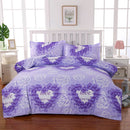 Brushed Diamond Velvet Skin-friendly Four-piece Suit