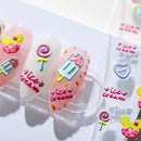 Thin Gel Nail Enhancement Stick