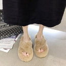 Cross hair mop cotton mop