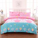 Brushed Diamond Velvet Skin-friendly Four-piece Suit