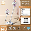 Household Wireless Handheld Suction Mop Integrated Dust Mop